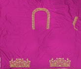 NR899RP - Rani Pink Colour Maggam Work Blouse