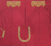 NR899MR - Maroon Colour Maggam Work Blouse