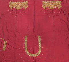 NR899MR - Maroon Colour Maggam Work Blouse