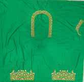 NR899G - Green Colour Maggam Work Blouse