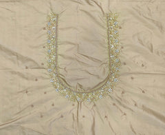 NR899GD - Gold Colour Maggam Work Blouse