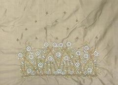 NR899GD - Gold Colour Maggam Work Blouse