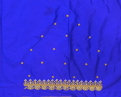 NR699IB - Ink Blue Colour Maggam Work Blouse