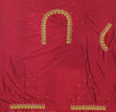 NR699MR - Maroon Colour Maggam Work Blouse