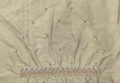 NR699GD - Gold Colour Maggam Work Blouse