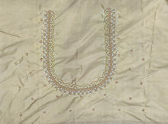 NR699GD - Gold Colour Maggam Work Blouse