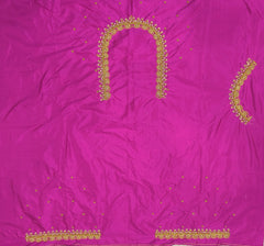 NR699RP - Rani Pink Colour Maggam Work Blouse