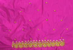 NR699RP - Rani Pink Colour Maggam Work Blouse