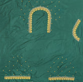 NR699BG - Bottle Green Colour Maggam Work Blouse