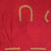 NR699R - Red Colour Maggam Work Blouse