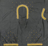 NR699BL - Black Colour Maggam Work Blouse