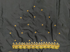 NR699BL - Black Colour Maggam Work Blouse