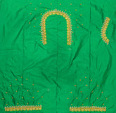 NR699G - Green Colour Maggam Work Blouse