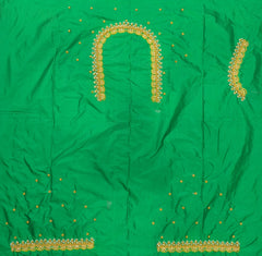 NR699G - Green Colour Maggam Work Blouse