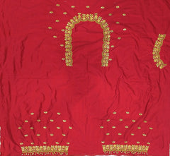 NR795R -Red Colour Maggam Work Blouse