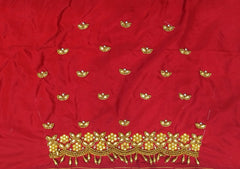 NR795R -Red Colour Maggam Work Blouse