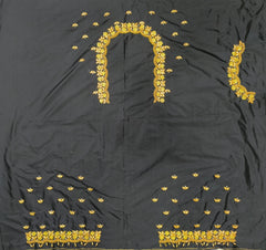 NR795BL - Black Colour Maggam Work Blouse