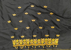 NR795BL - Black Colour Maggam Work Blouse