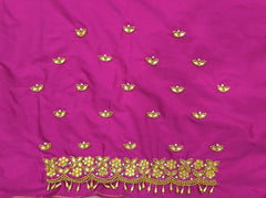 NR795RP - Pink Colour Maggam Work Blouse