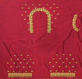 NR795MR -Maroon Colour Maggam Work Blouse
