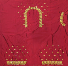 NR795MR -Maroon Colour Maggam Work Blouse