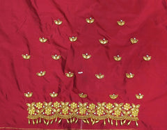 NR795MR -Maroon Colour Maggam Work Blouse