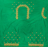 NR795G -Green Colour Maggam Work Blouse
