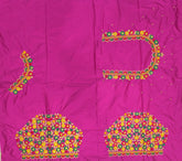 NR468RP - Rani Pink Colour Computer Multi Work Blouse