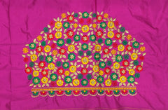 NR468RP - Rani Pink Colour Computer Multi Work Blouse