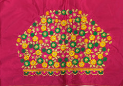 NR468TP - Tomato Pink Colour Computer Multi Work Blouse