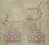 NR468GD - Gold Colour Computer Multi Work Blouse