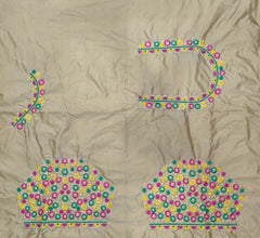 NR468GD - Gold Colour Computer Multi Work Blouse