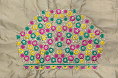 NR468GD - Gold Colour Computer Multi Work Blouse