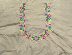 NR468GD - Gold Colour Computer Multi Work Blouse