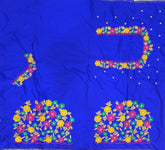 NR469IB - Ink Blue Colour Computer Multi Work Blouse