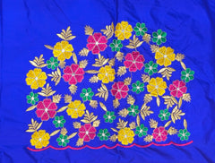 NR469IB - Ink Blue Colour Computer Multi Work Blouse