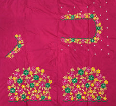 NR469TP - Tomato Pink Colour Computer Multi Work Blouse