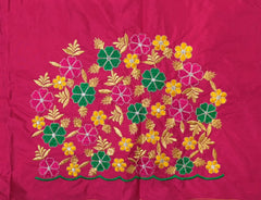 NR469TP - Tomato Pink Colour Computer Multi Work Blouse