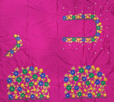 NR469RP - Rani Pink Colour Computer Multi Work Blouse