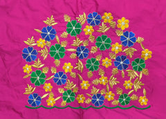 NR469RP - Rani Pink Colour Computer Multi Work Blouse