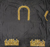 NR899BL - Black Colour Maggam Work Blouse