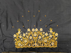 NR899BL - Black Colour Maggam Work Blouse