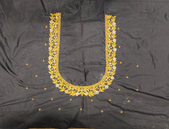 NR899BL - Black Colour Maggam Work Blouse