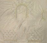 NR769GD - Gold Colour Maggam Work Blouse