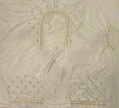 NR769GD - Gold Colour Maggam Work Blouse