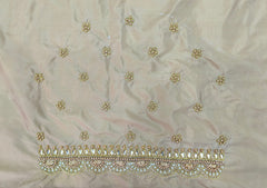 NR769GD - Gold Colour Maggam Work Blouse