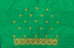 NR769G - Green Colour Maggam Work Blouse