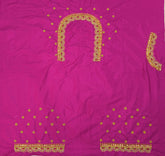 NR750P - Pink Colour Maggam Work Blouse