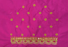 NR750P - Pink Colour Maggam Work Blouse