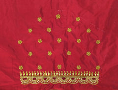 NR769R - Red Colour Maggam Work Blouse
